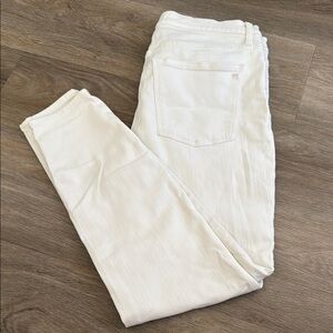 Madewell Women's Skinny Jeans in Cream